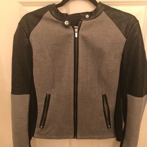 Moto Faux Leather Jacket by Express